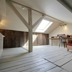 Travaux d'aménagement des combles à Allassac, en Corrèze