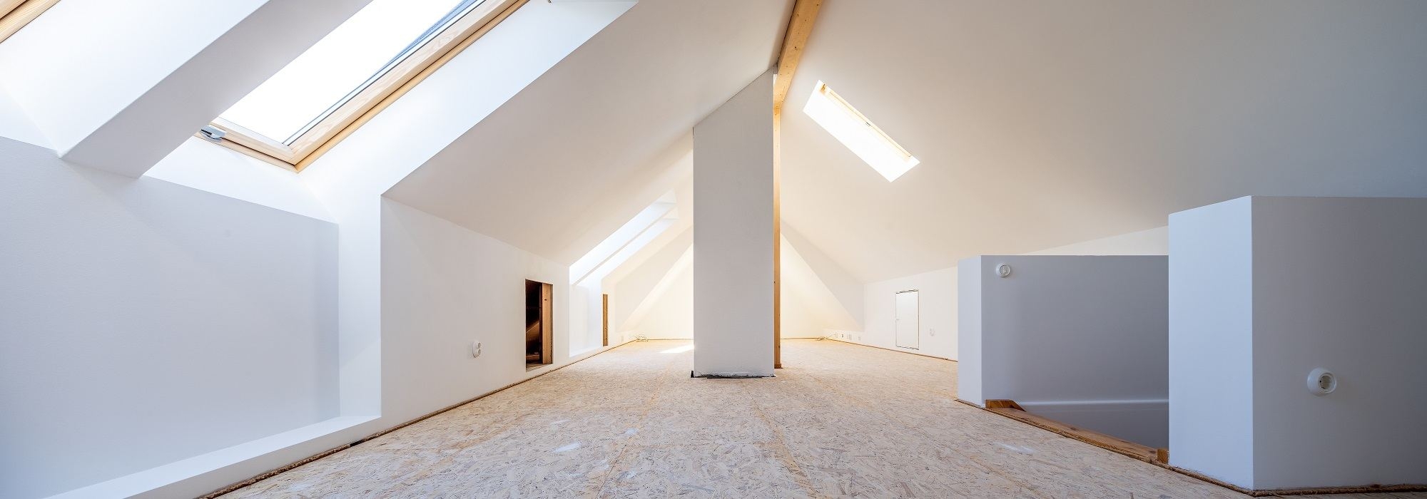 Aménagement de combles - Menuiseries - Isolation